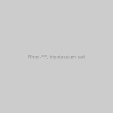 Image of Rhod-FF, tripotassium salt